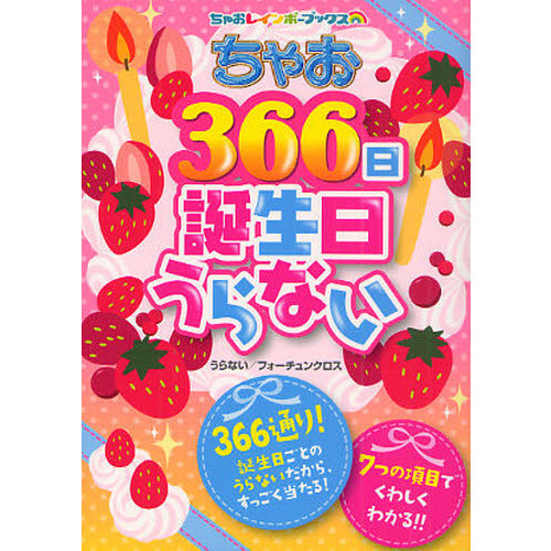 ちゃお３６６日誕生日うらない