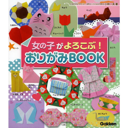 女の子がよろこぶ！おりがみＢＯＯＫ