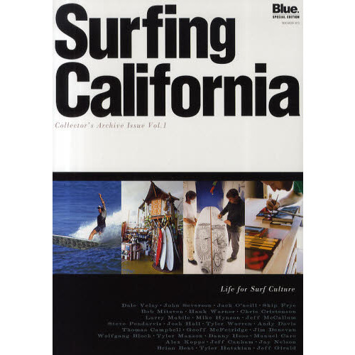 Ｓｕｒｆｉｎｇ　Ｃａｌｉｆｏｒｎｉａ　Ｃｏｌｌｅｃｔｏｒ’ｓ　Ａｒｃｈｉｖｅ　Ｉｓｓｕｅ　Ｖｏｌ．１