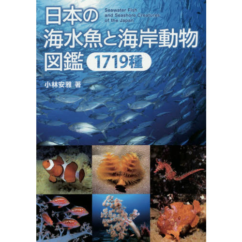 日本の海水魚と海岸動物図鑑１７１９種