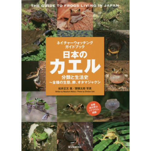日本のカエル　分類と生活史?全種の生態、卵、オタマジャクシ