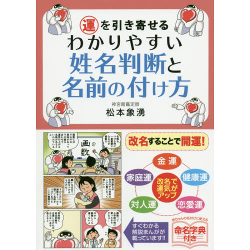 運を引き寄せるわかりやすい姓名判断と名前の付け方