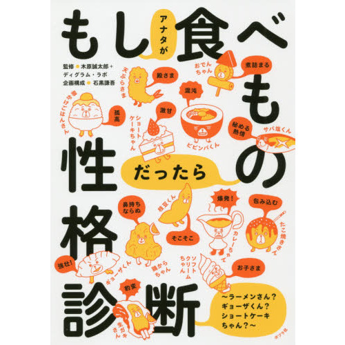 もしアナタが食べものだったら性格診断　ラーメンさん？ギョーザくん？ショートケーキちゃん？