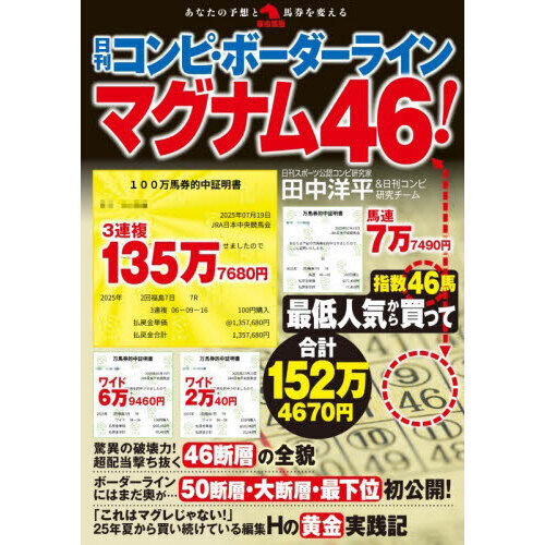 日刊コンピ・ボーダーラインマグナム４６！