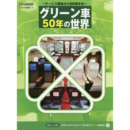 グリーン車５０年の世界