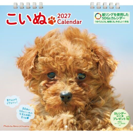 ’２７　こいぬカレンダー