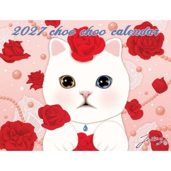 ’２７　猫のｃｈｏｏ　ｃｈｏｏカレンダー