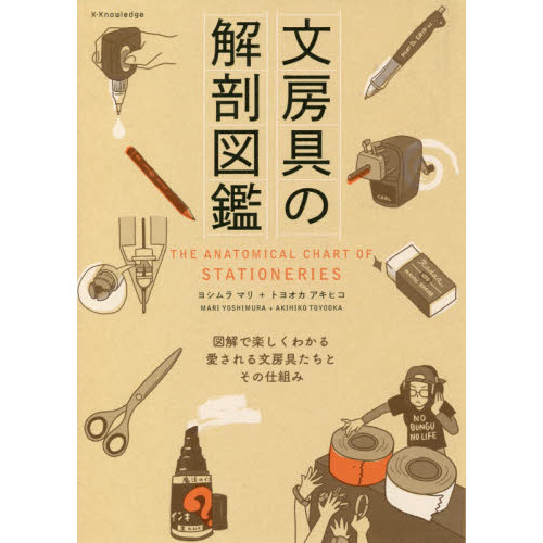 文房具の解剖図鑑