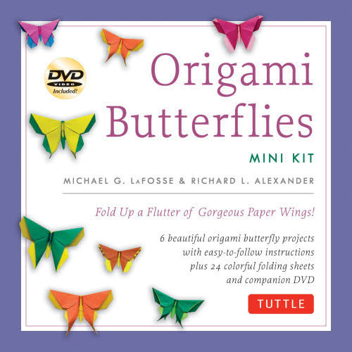 ���֥�ͥåȥ���åԥ󥰤��㤨���Mini Origami Butterflies Kit�פβ����Ǥ������ʤ�1,080�ߤˤʤ�ޤ���