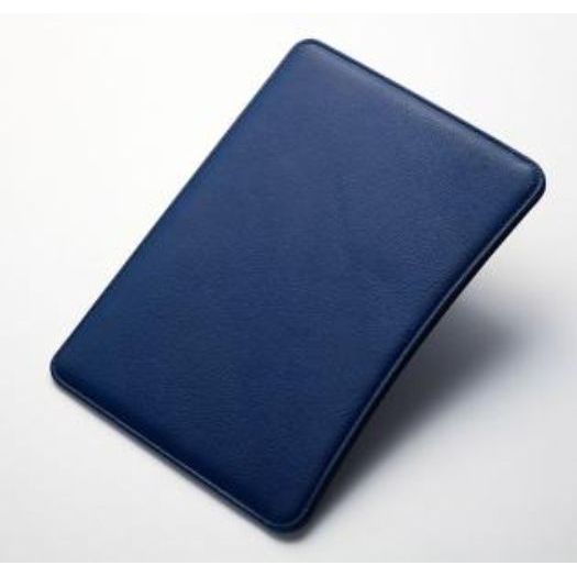 ｉＰａｄ　ｍｉｎｉ　本革ケース　プルシアンブルー