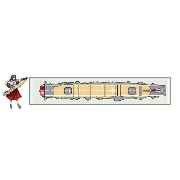 艦隊これくしょん　甲板マフラータオル　[４]飛鷹