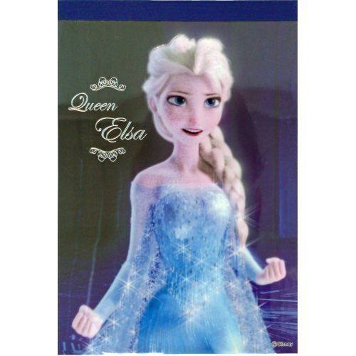 ディズニー　Ａ６メモ帳　アナと雪の女王