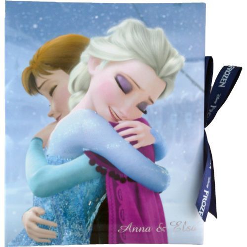アナと雪の女王　リボン付アルバム