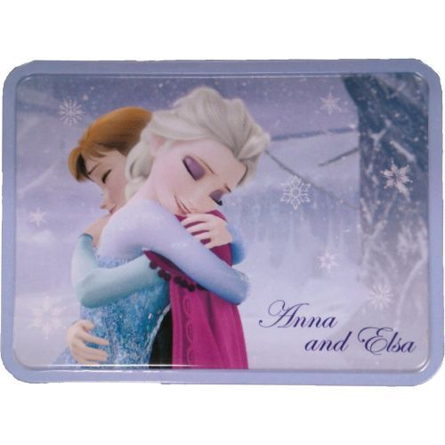 アナと雪の女王　缶入りＷクリップ
