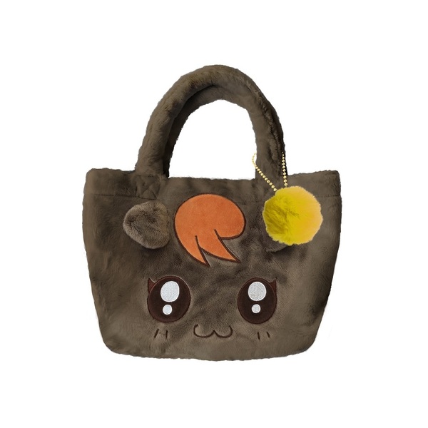 もこもこトート　ナッツ