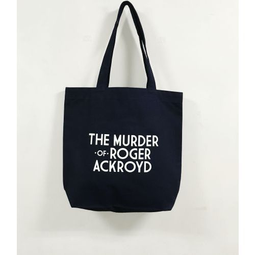 トートバッグ アクロイド殺し(100th) ネイビー M ヘヴィーキャンバス