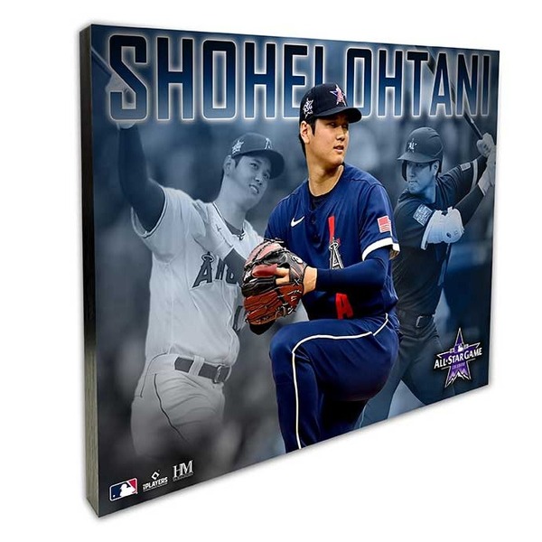 大谷翔平 2021 MLBオールスター出場記念 プレックスアート