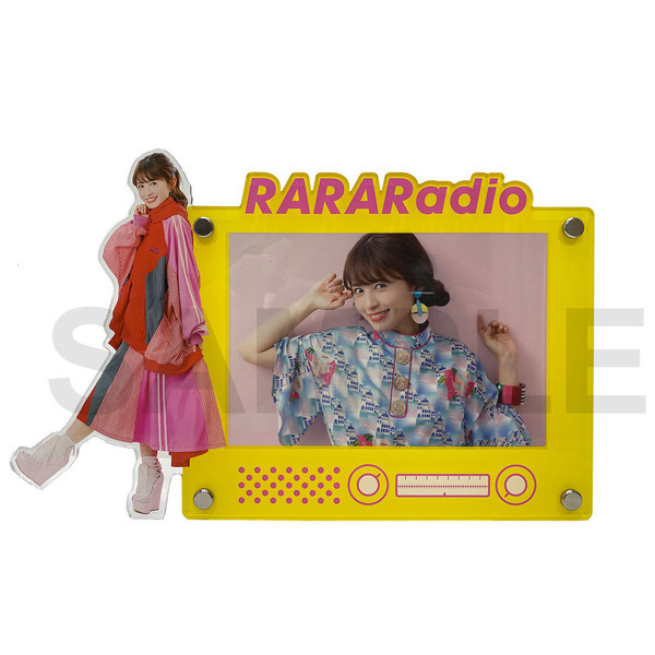 文化放送「逢田梨香子のRARARAdio」フォトフレーム