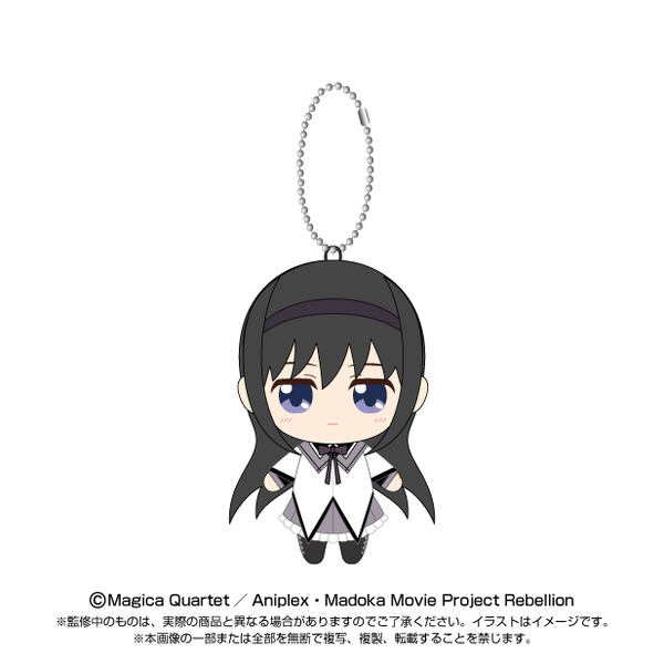 劇場版 魔法少女まどか☆マギカ[新編]叛逆の物語 Chibiぬいマスコット　暁美 ほむら（2024年12月以降発売予定）