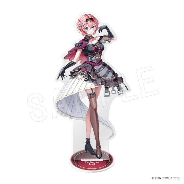 【セブンネット限定】ホロライブ(秘密結社holoX)　BIGアクリルスタンド ドレスver.　鷹嶺ルイ