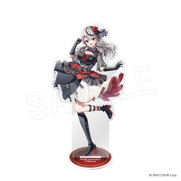 【セブンネット限定】ホロライブ(秘密結社holoX)　BIGアクリルスタンド ドレスver.　沙花叉クロヱ