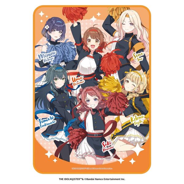 【セブンネット限定】学園アイドルマスター　ブランケット