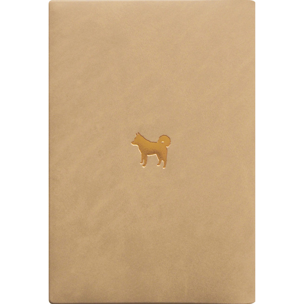Point ブックカバー Shiba
