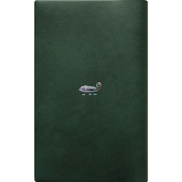 Point ブックカバー 新書サイズ Chameleon