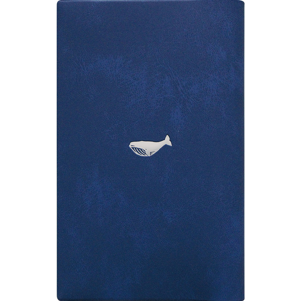Point ブックカバー 新書サイズ Whale