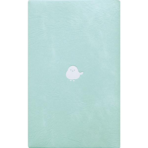 Point ブックカバー 新書サイズ Shimaenaga