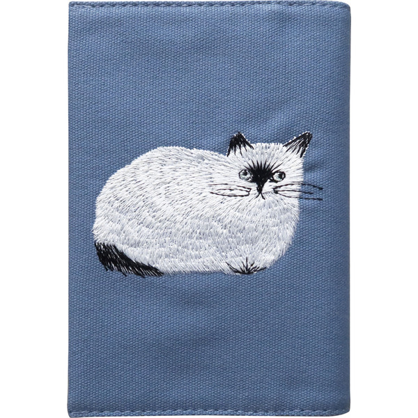 miyuki matsuo 刺繍ブックカバー Repos