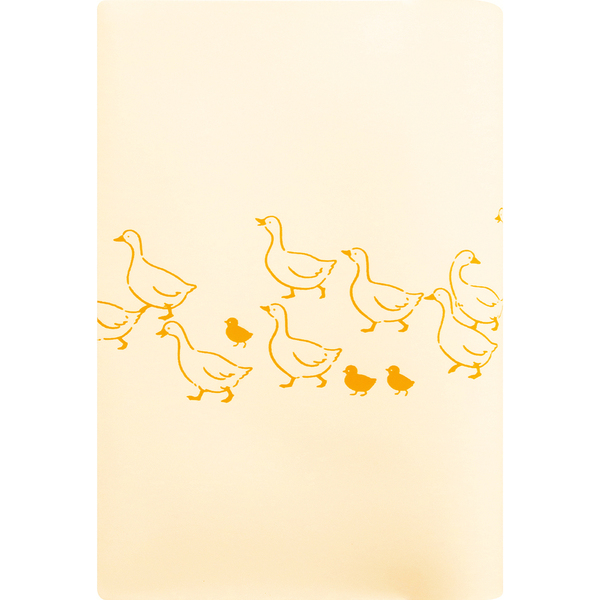 Ah la la ブックカバー ducks