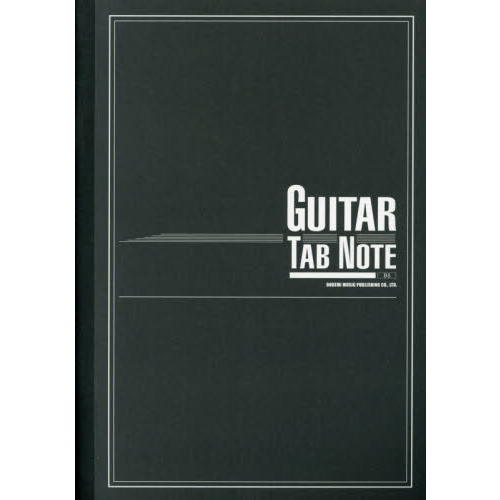 ＧＵＩＴＡＲ　ＴＡＢ　ＮＯＴＥ　Ｂ５