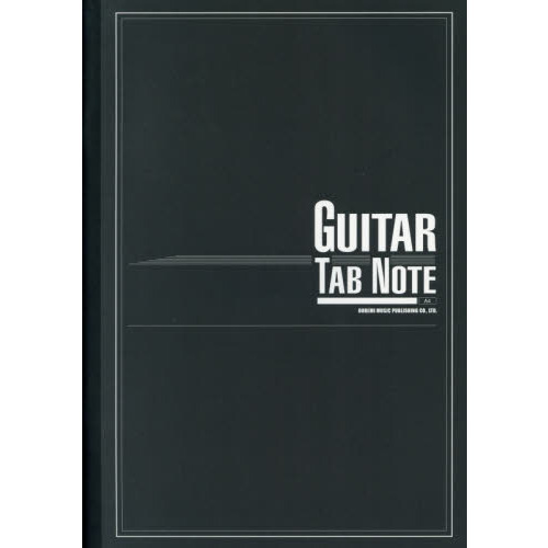 ＧＵＩＴＡＲ　ＴＡＢ　ＮＯＴＥ　Ａ４