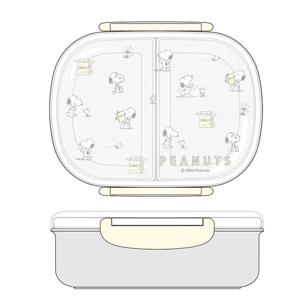 「スヌーピー キッズ」　ランチボックス
