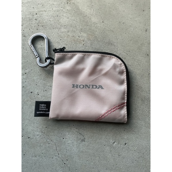 Honda x rerer エアバッグ マルチケース ピンク（ロゴカラー：SILVER）【販路限定商品】