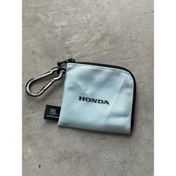 Honda x rerer エアバッグ マルチケース 水色（濃）（ロゴカラー：BLACK）【販路限定商品】