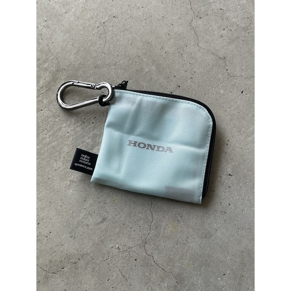 Honda x rerer エアバッグ マルチケース 水色（濃）（ロゴカラー：SILVER）【販路限定商品】