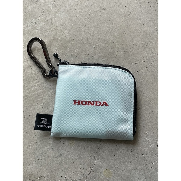 Honda x rerer エアバッグ マルチケース 水色（濃）（ロゴカラー：RED）【販路限定商品】