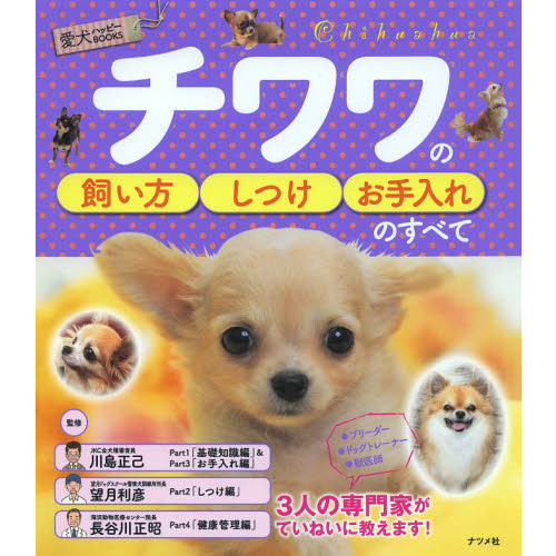 チワワの飼い方・しつけ・お手入れのすべて
