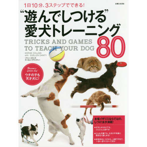 “遊んでしつける”愛犬トレーニング８０　１日１０分、３ステップでできる！