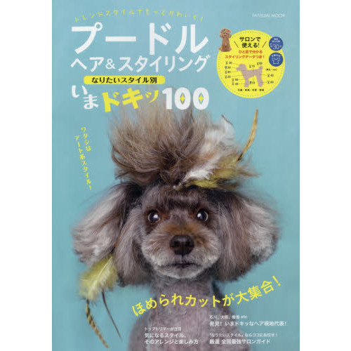 プードルヘア＆スタイリングなりたいスタイル別いまドキッ１００　トレンドスタイルでもっとかわいく！