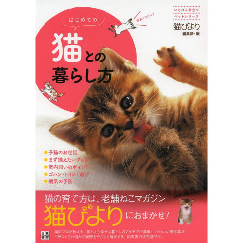 はじめての猫との暮らし方