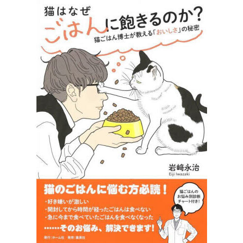 猫はなぜごはんに飽きるのか？　猫ごはん博士が教える「おいしさ」の秘密
