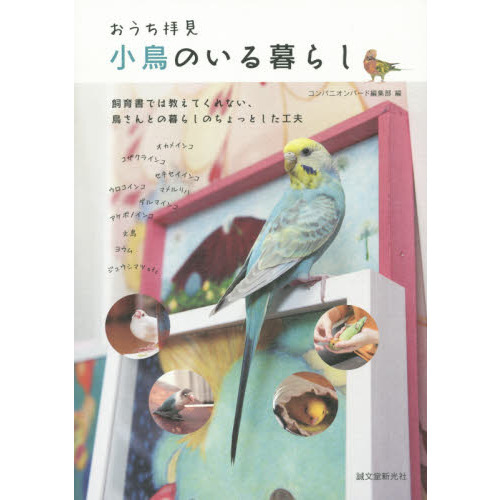 おうち拝見小鳥のいる暮らし　飼育書では教えてくれない、鳥さんとの暮らしのちょっとした工夫