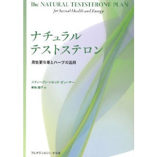 ナチュラルテストステロン　男性更年期とハーブの活用