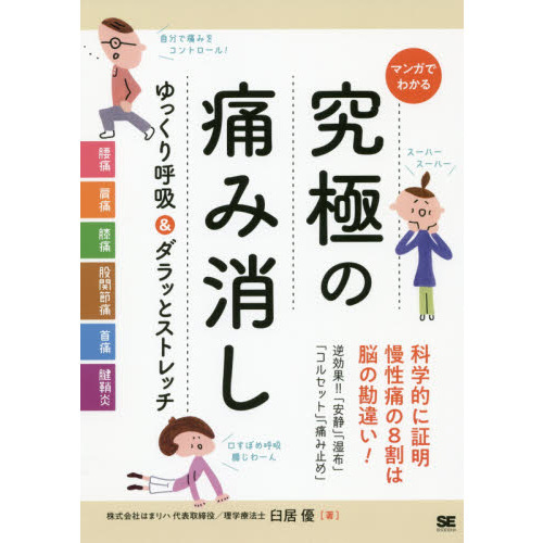 マンガでわかる究極の痛み消し　ゆっくり呼吸＆ダラッとストレッチ
