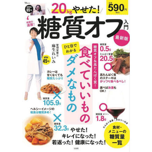 ２０ｋｇやせた！糖質オフ入門