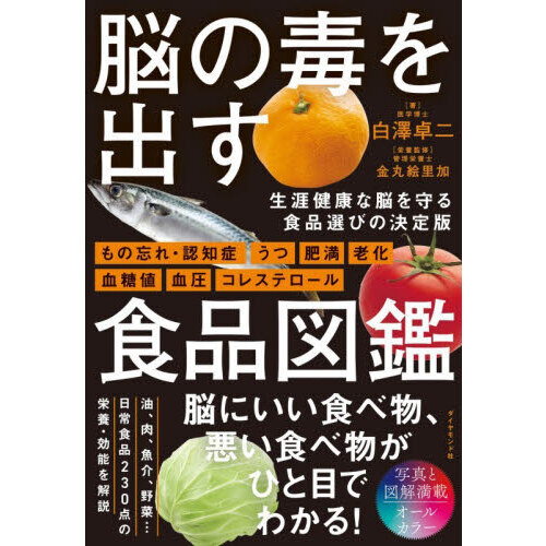 脳の毒を出す食品図鑑
