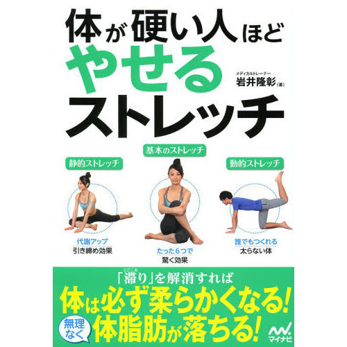 体が硬い人ほどやせるストレッチ
